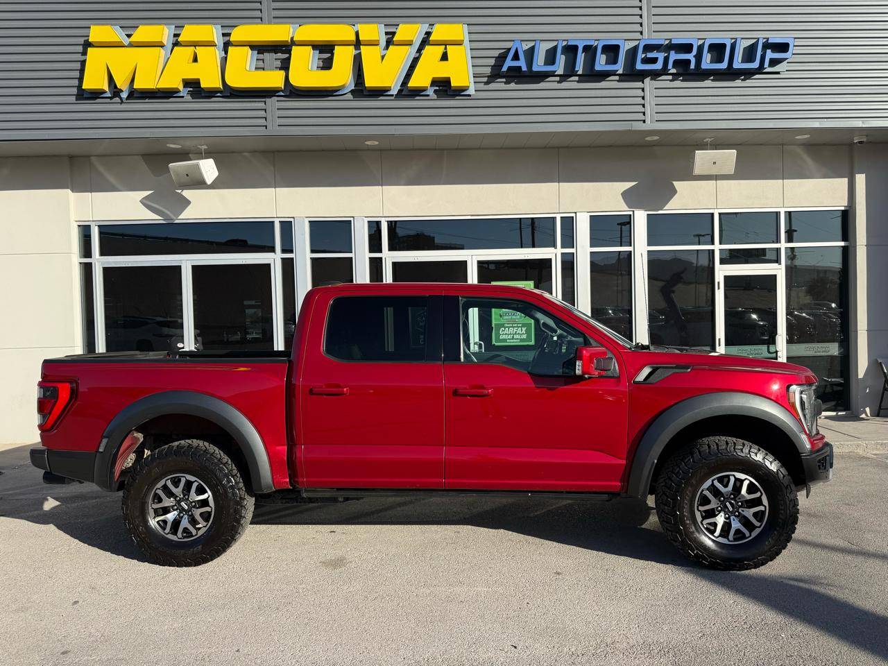 2023 Ford F-150 Raptor