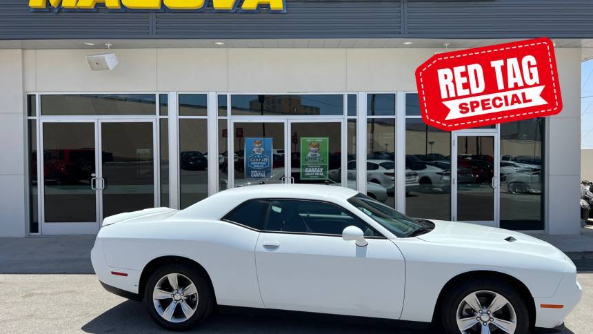 2021 Dodge Challenger SXT — Coupe — 5,417 mi — El Paso, TX
