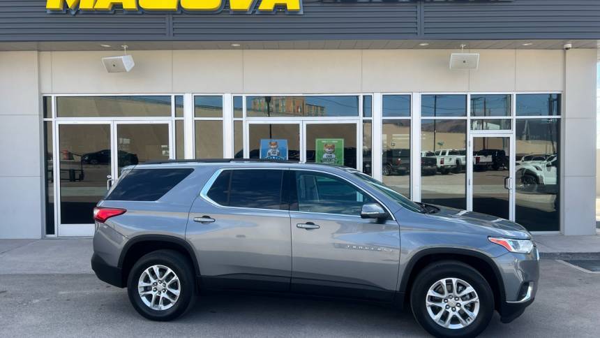 2021 Chevrolet Traverse LT Cloth — SUV — 62,040 mi — El Paso, TX