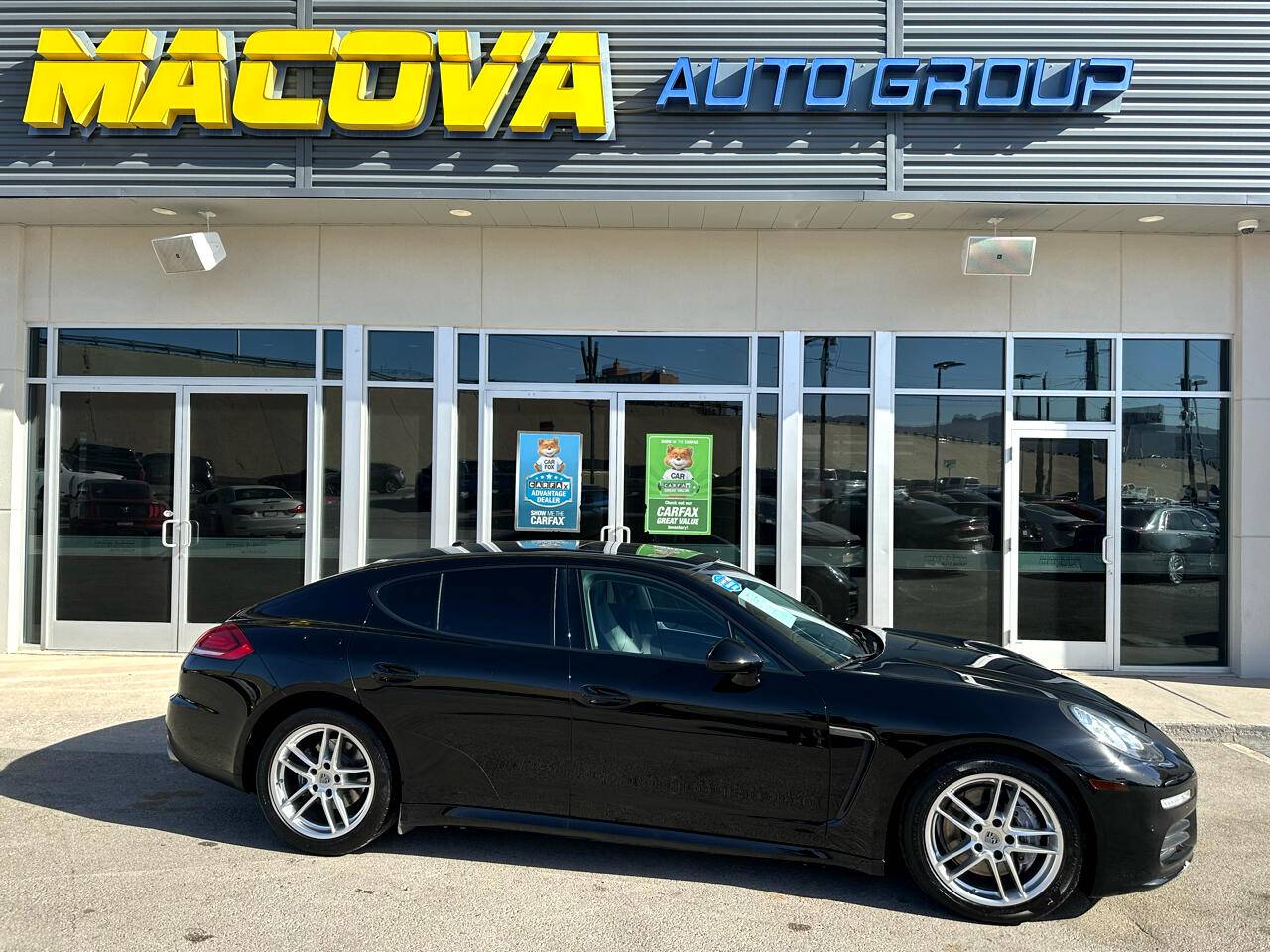 2014 Porsche Panamera 4 — Sedan — 94,557 mi — El Paso, TX