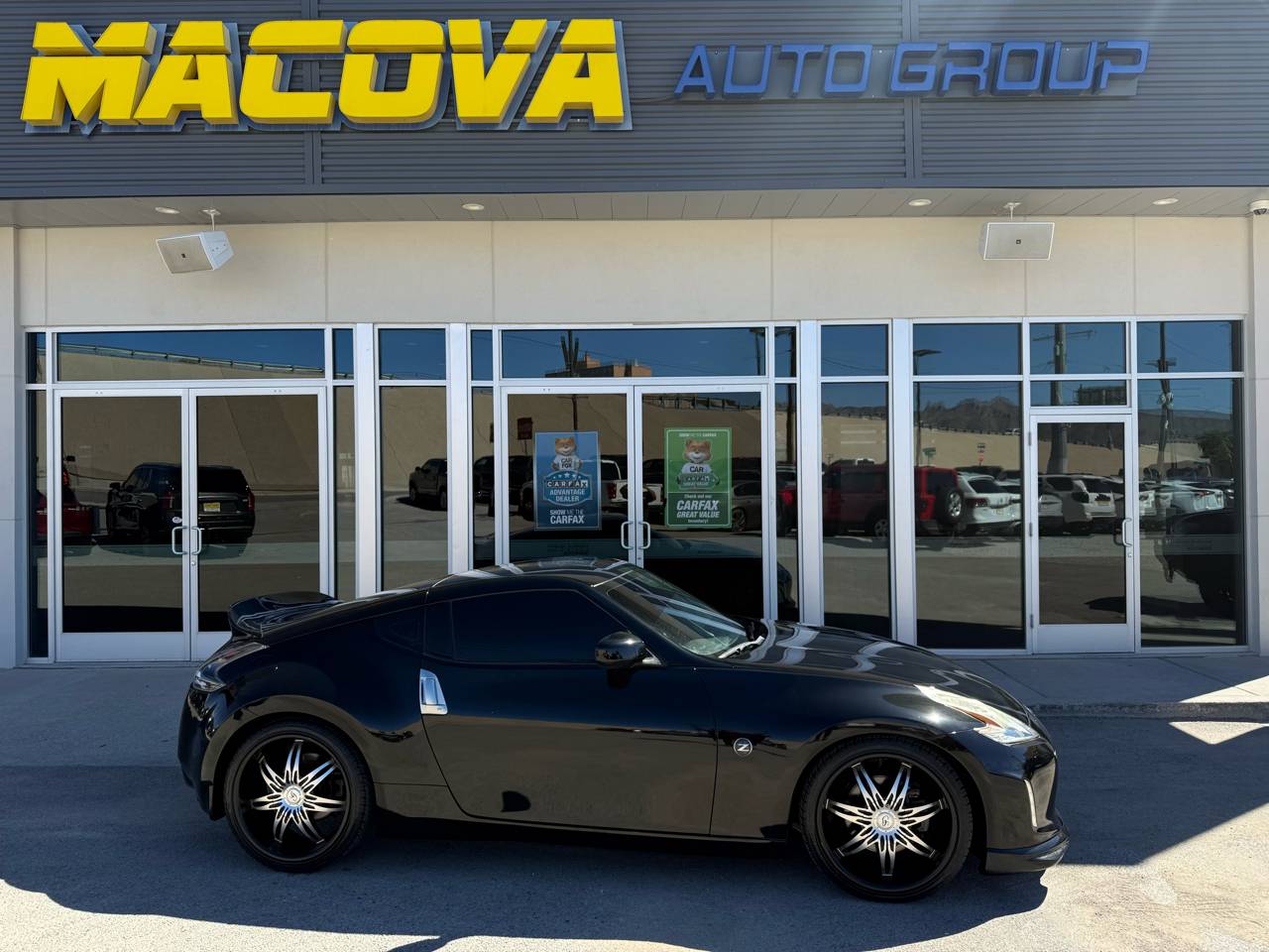 2014 Nissan 370Z Base