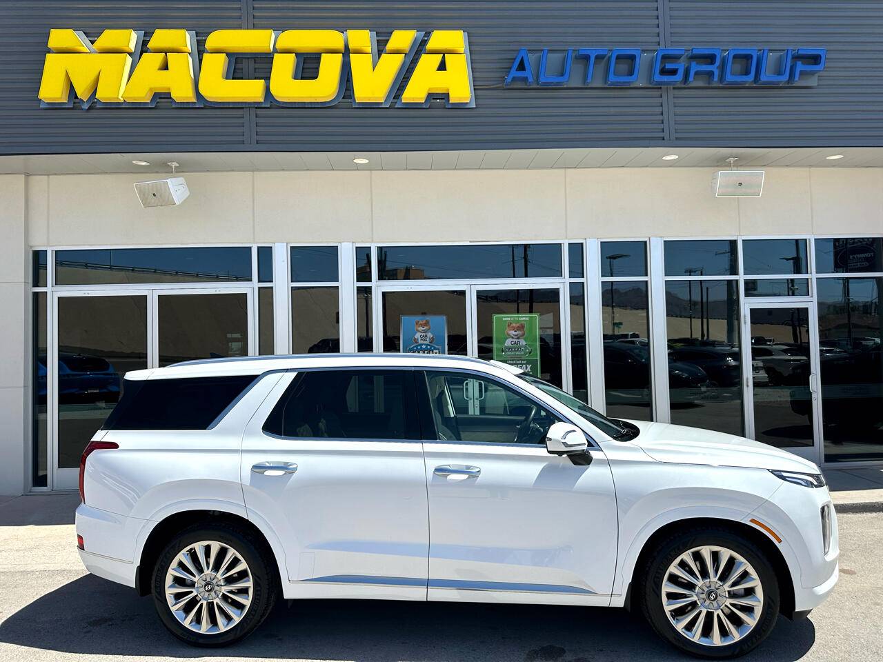 2020 Hyundai Palisade Limited — SUV — 84,454 mi — El Paso, TX