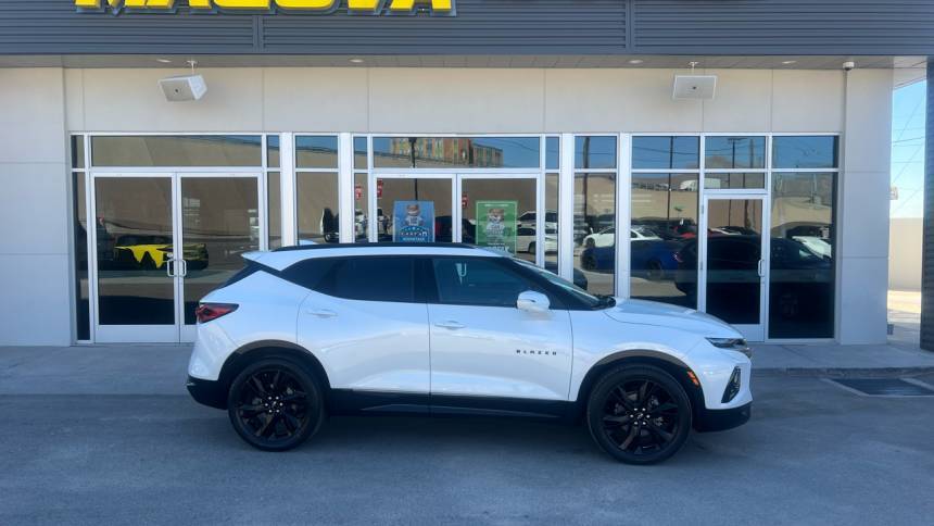 2021 Chevrolet Blazer RS — SUV — 82,682 mi — El Paso, TX