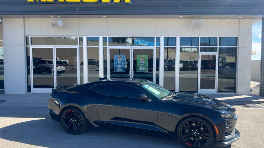 2022 Chevrolet Camaro 1SS — Coupe — 20,658 mi — El Paso, TX