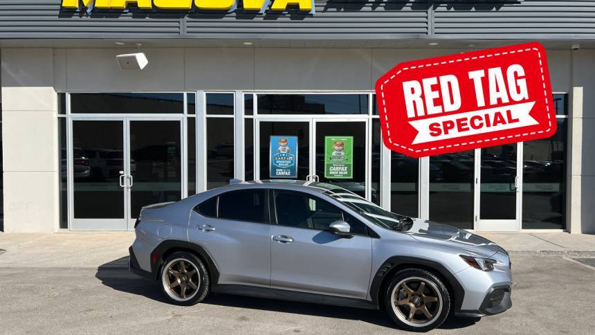 2022 Subaru WRX Premium — Sedan — 44,581 mi — El Paso, TX