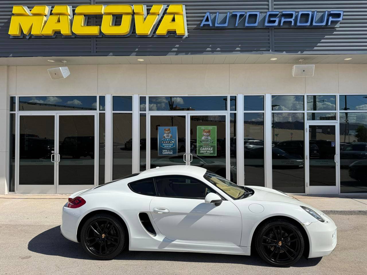 2014 Porsche Cayman
