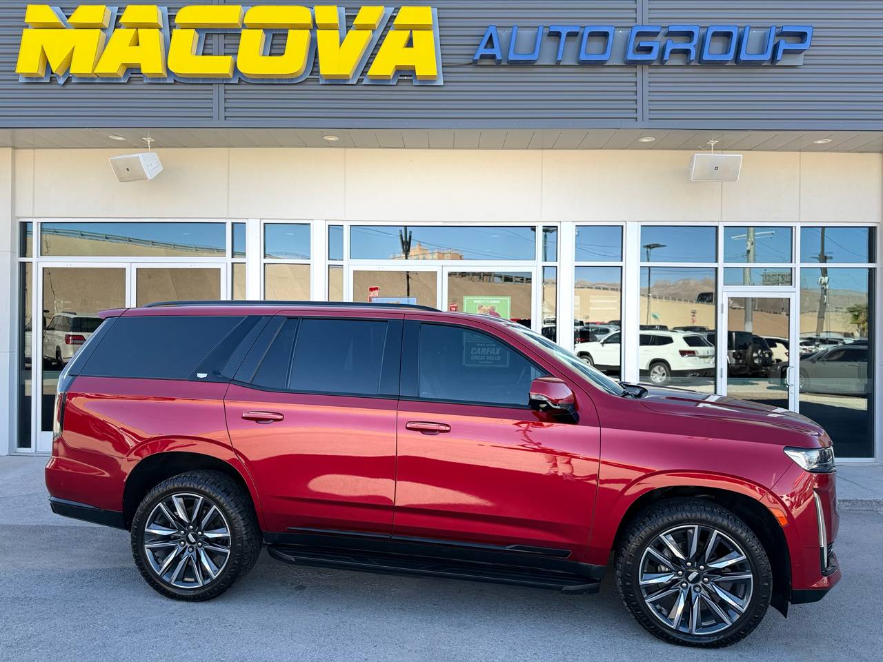 2021 Cadillac Escalade Sport — SUV — 86,882 mi — El Paso, TX