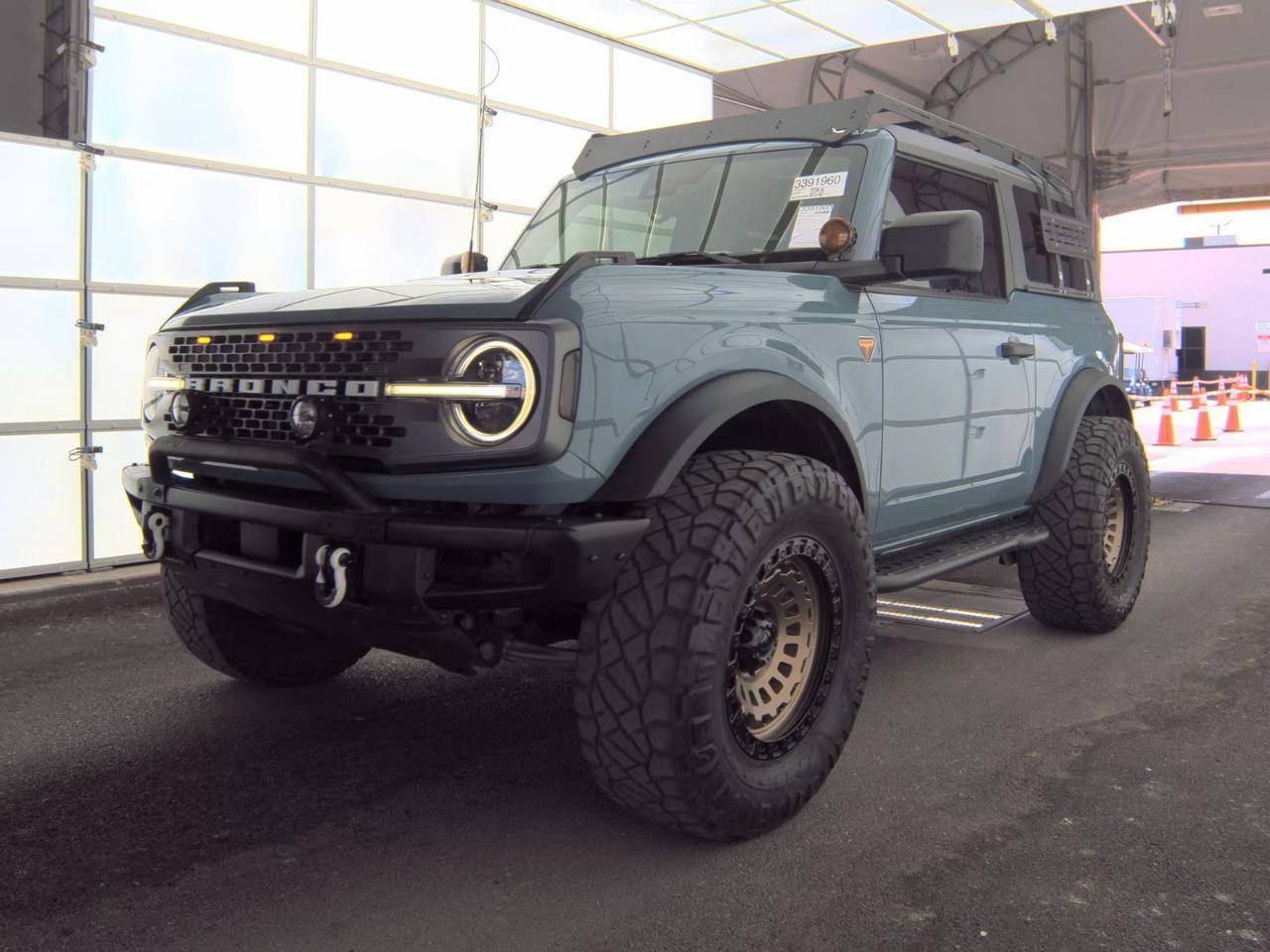 2022 Ford Bronco Badlands