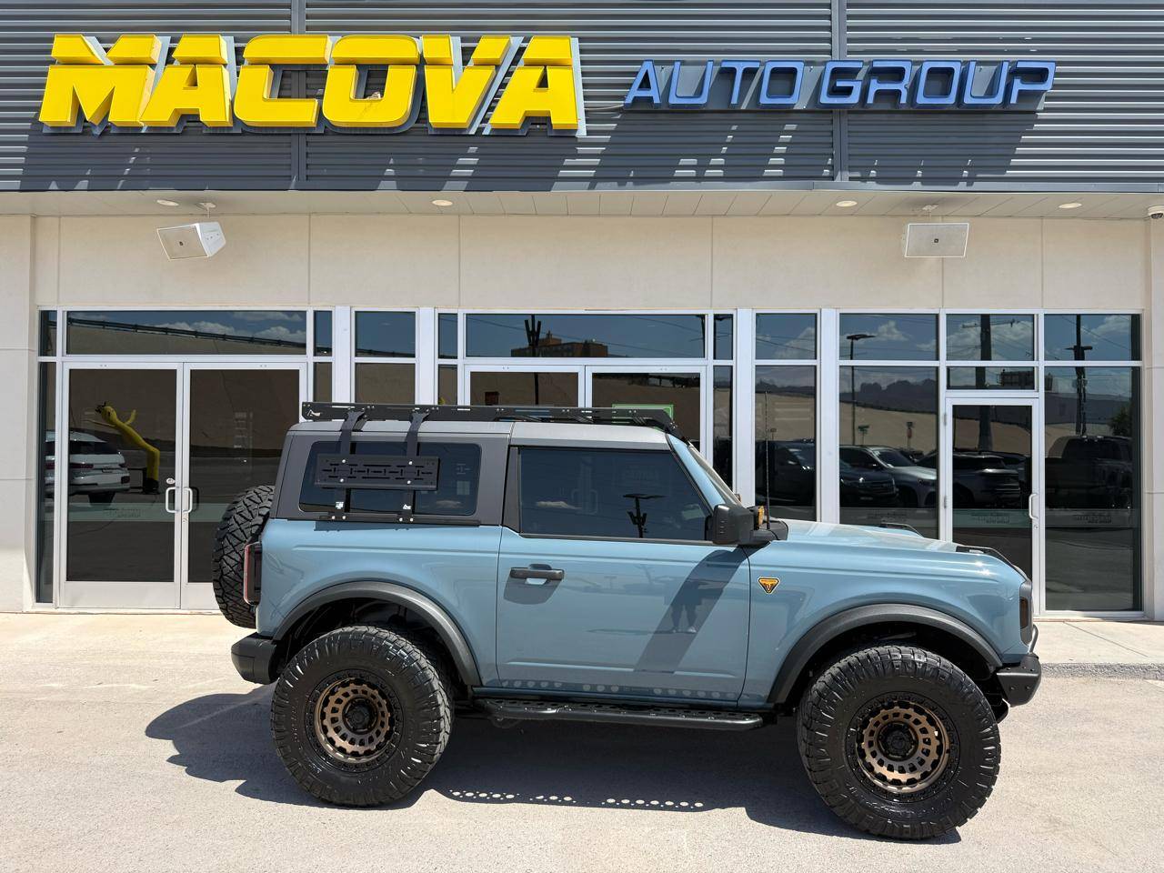 2022 Ford Bronco Badlands