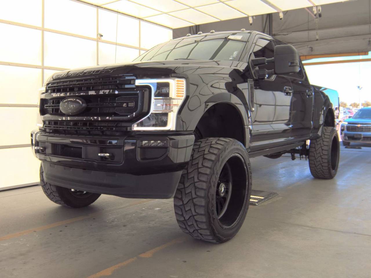 2021 Ford Super Duty F-250 Platinum — Pickup Truck — 110,547 mi — El Paso, TX