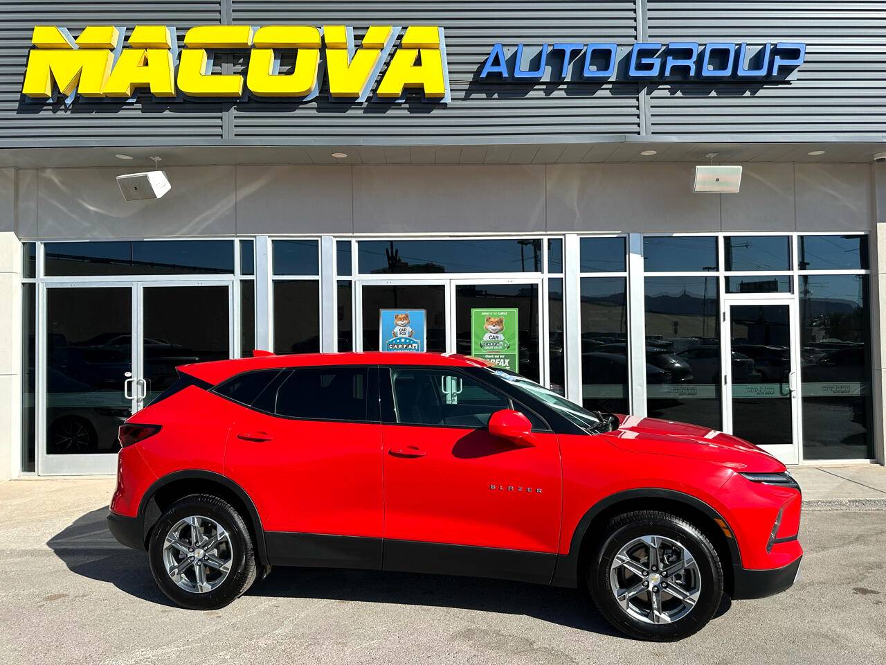 2023 Chevrolet Blazer 2LT — SUV — 47,116 mi — El Paso, TX