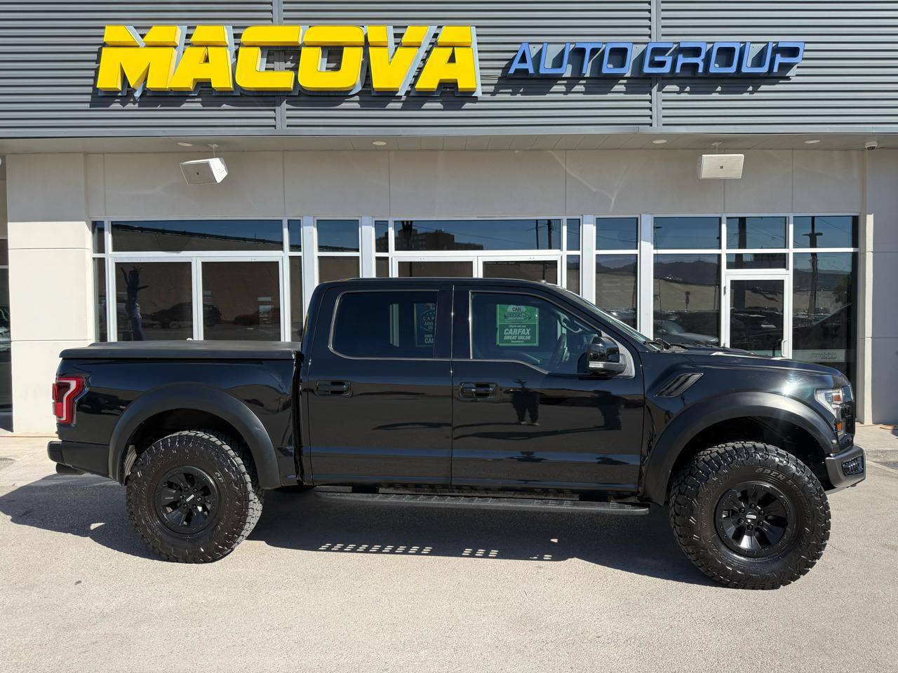 2018 Ford F-150 Raptor