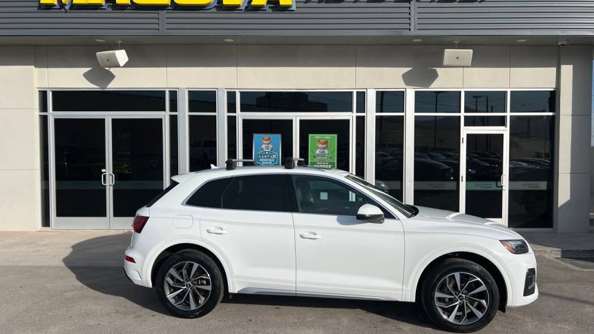2021 Audi Q5 Premium Plus — SUV — 62,890 mi — El Paso, TX