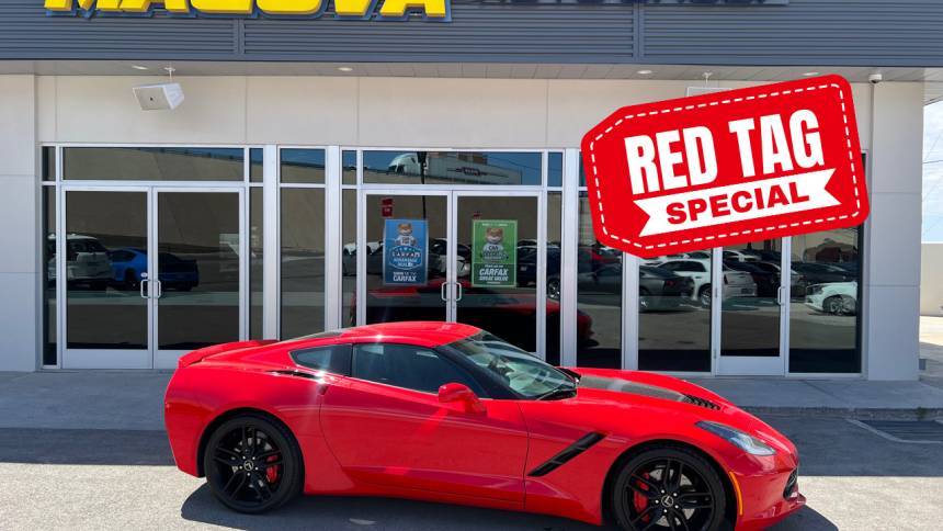 2014 Chevrolet Corvette Z51 3LT — Coupe — 14,469 mi — El Paso, TX