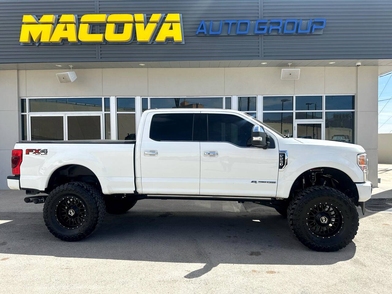 2020 Ford Super Duty F-250 Platinum — Pickup Truck — 76,448 mi — El Paso, TX