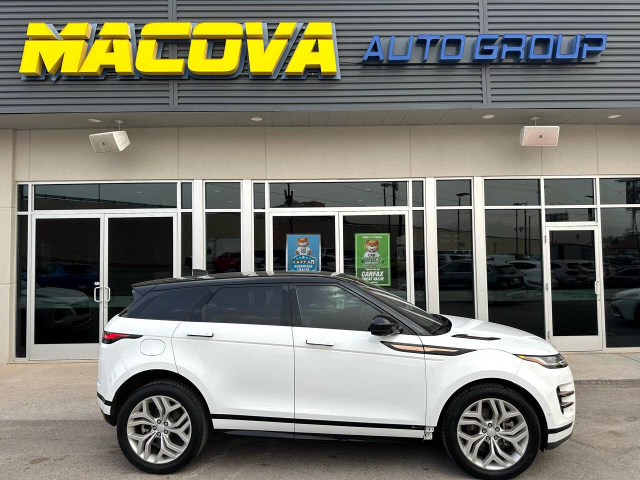 2021 Land Rover Range Rover Evoque R-Dynamic SE — SUV — 39,999 mi — El Paso, TX
