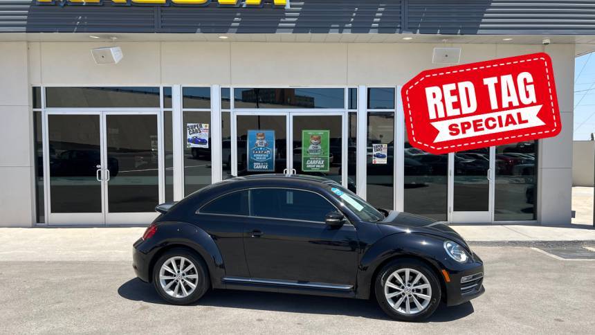 2017 Volkswagen Beetle 1.8T SE — Coupe — 30,693 mi — El Paso, TX