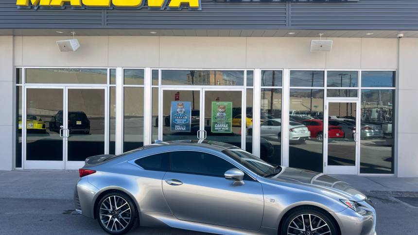 2016 Lexus RC RC 200t — Coupe — 63,682 mi — El Paso, TX