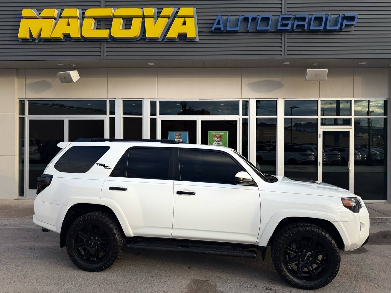 2022 Toyota 4Runner TRD Off Road — SUV — 22,201 mi — El Paso, TX