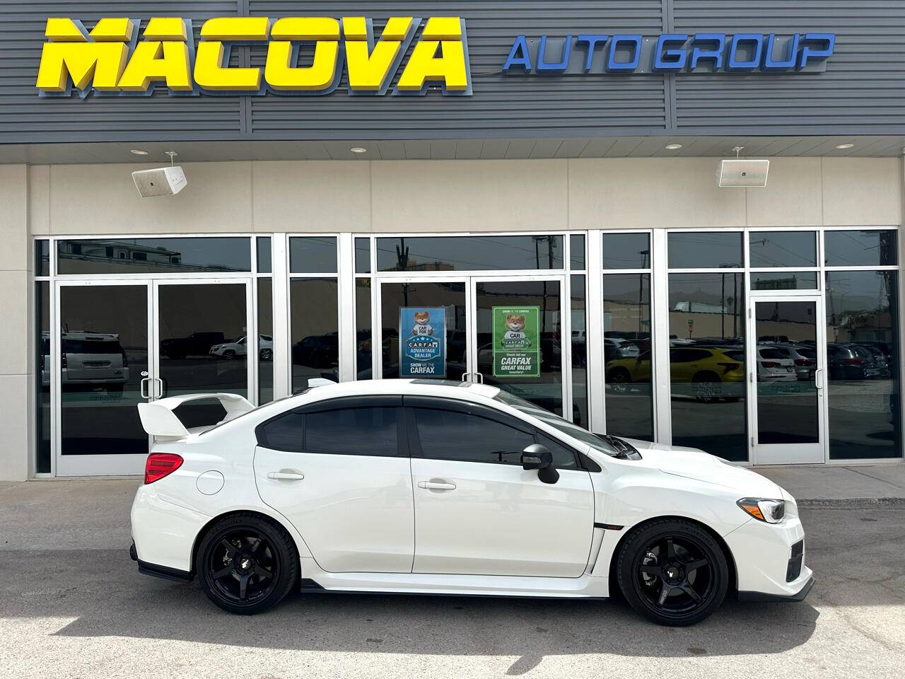 2017 Subaru WRX Limited — Sedan — 71,483 mi — El Paso, TX