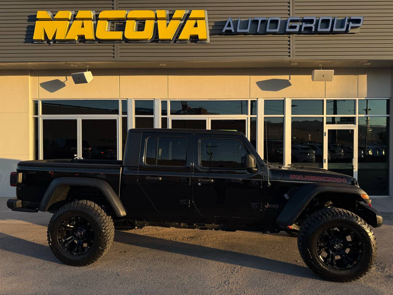 2020 Jeep Gladiator Rubicon — Pickup Truck — 62,679 mi — El Paso, TX