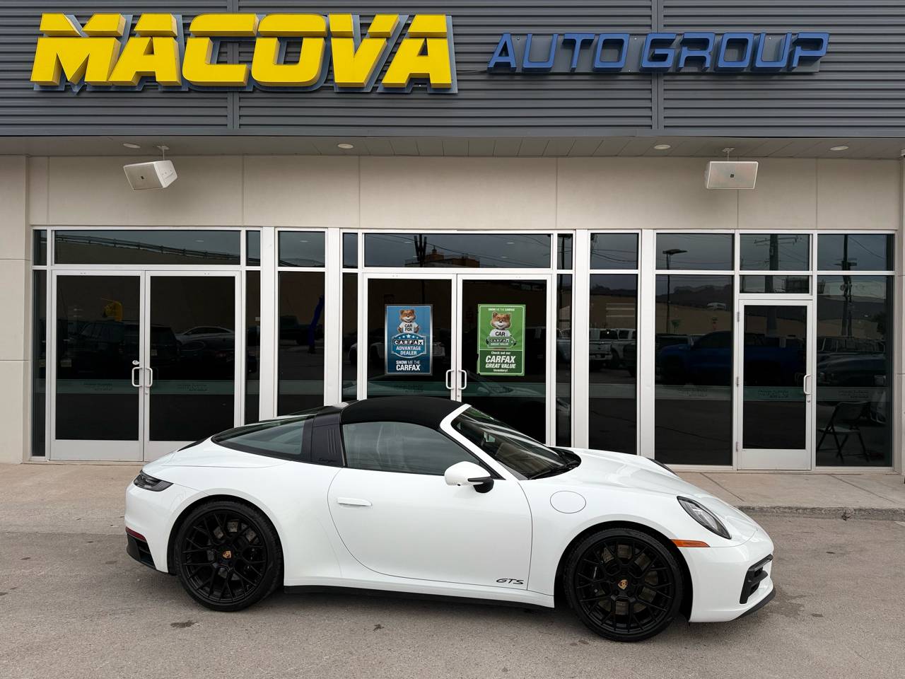 2024 Porsche 911 Targa 4S