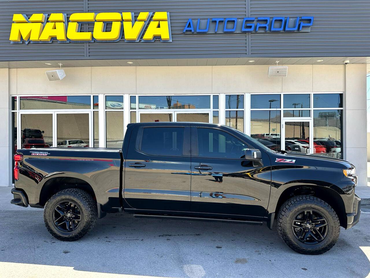 2021 Chevrolet Silverado 1500 LT Trail Boss — Pickup Truck — 61,840 mi — El Paso, TX