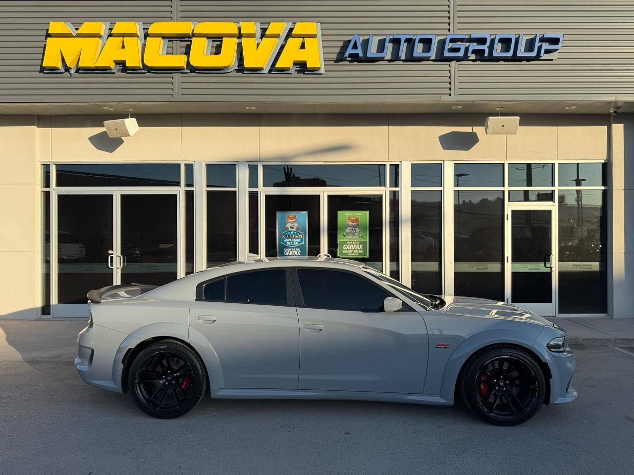 2022 Dodge Charger Scat Pack Widebody