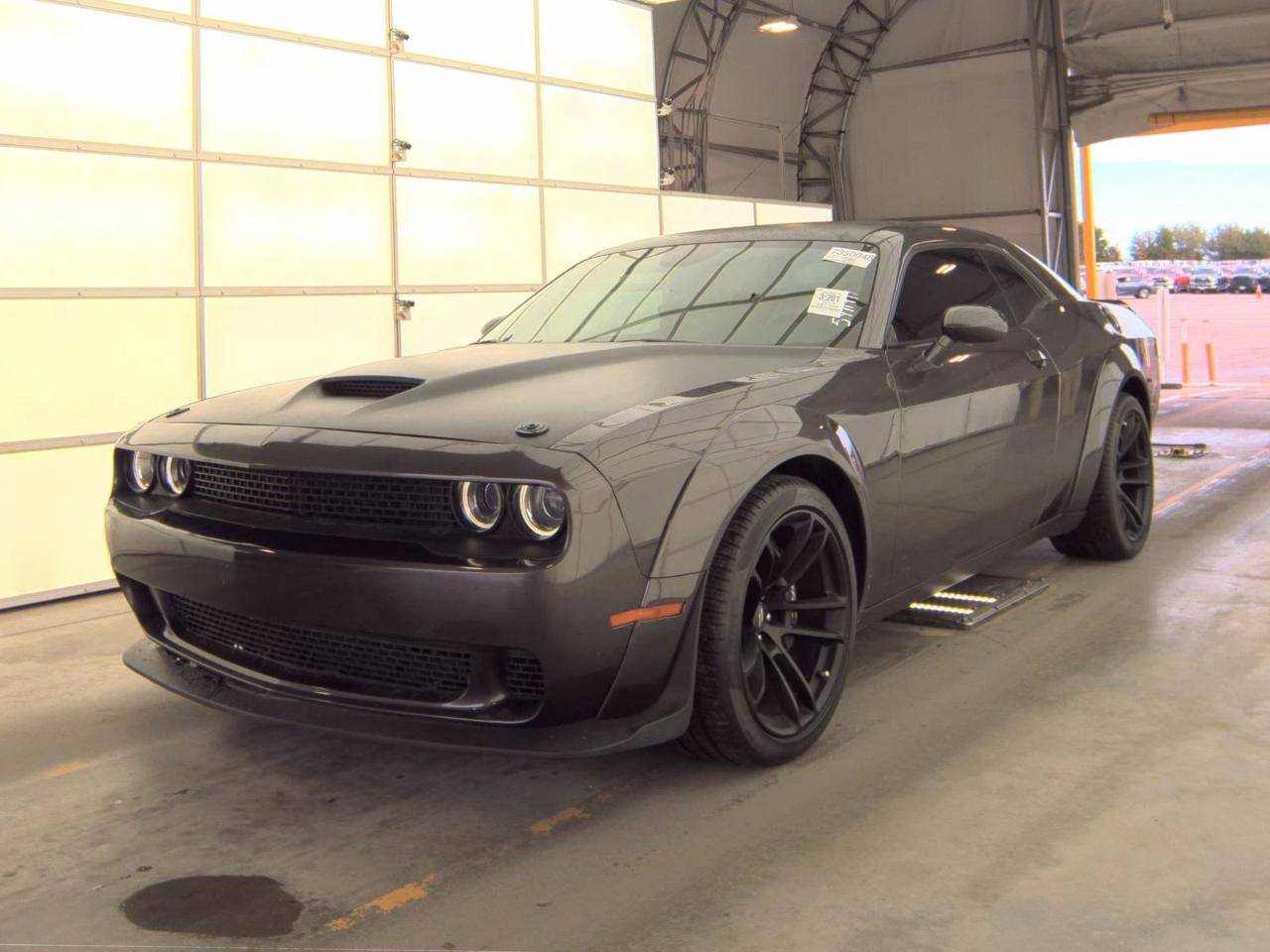 2023 Dodge Challenger R/T Scat Pack Widebody