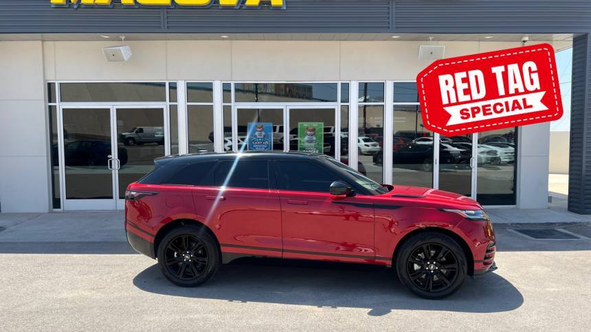 2021 Land Rover Range Rover Velar R-Dynamic S — SUV — 39,804 mi — El Paso, TX