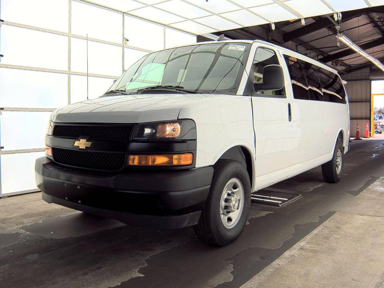 2023 Chevrolet Express Passenger LS — Passenger Van — 13,122 mi — El Paso, TX