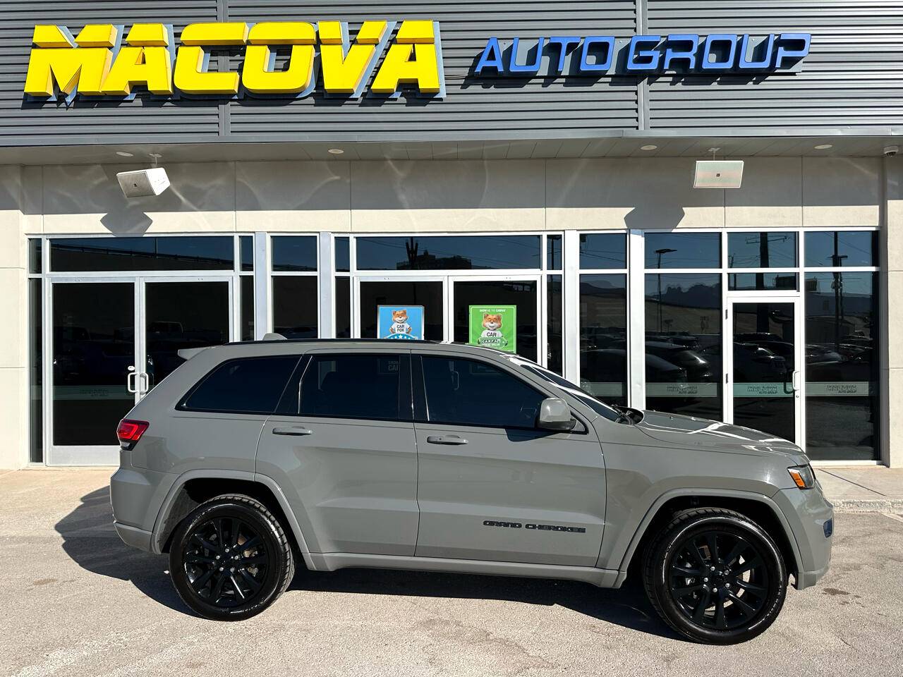 2020 Jeep Grand Cherokee Altitude — SUV — 72,176 mi — El Paso, TX