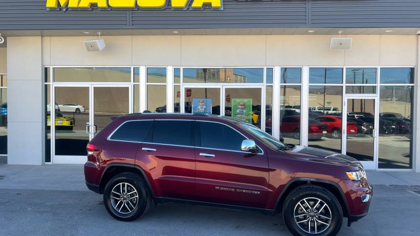 2022 Jeep Grand Cherokee WK Limited — SUV — 26,451 mi — El Paso, TX