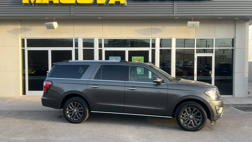 2021 Ford Expedition Limited — SUV — 44,914 mi — El Paso, TX