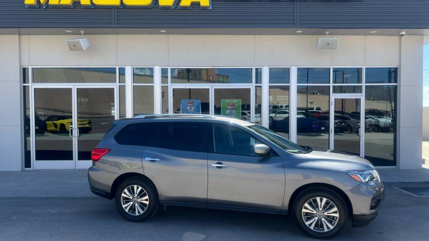 2019 Nissan Pathfinder SV — SUV — 97,000 mi — El Paso, TX