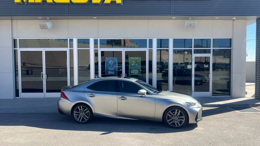 2018 Lexus IS IS 300 — Sedan — 49,390 mi — El Paso, TX