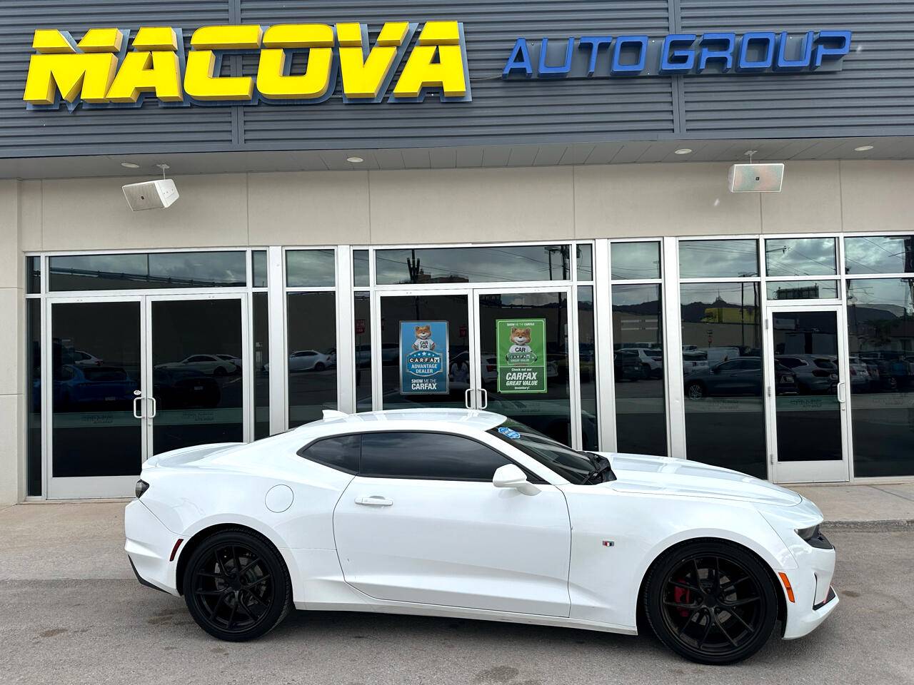 2019 Chevrolet Camaro 1LT — Coupe — 96,284 mi — El Paso, TX