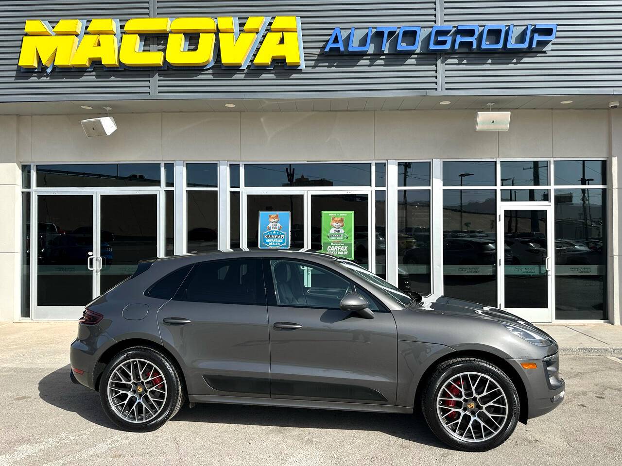 2017 Porsche Macan GTS — SUV — 85,623 mi — El Paso, TX