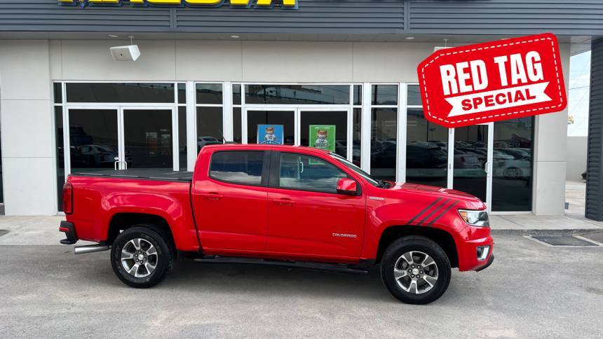2020 Chevrolet Colorado Z71 — Pickup Truck — 46,228 mi — El Paso, TX