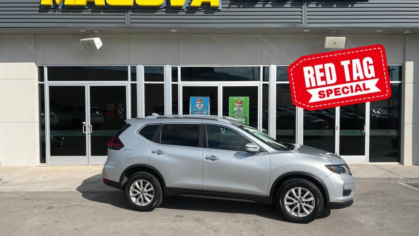 2018 Nissan Rogue SV — SUV — 80,194 mi — El Paso, TX