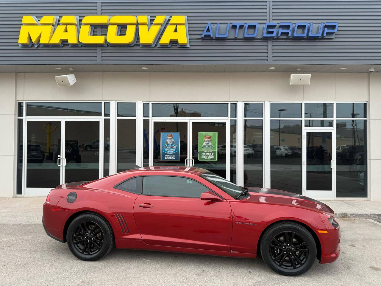 2014 Chevrolet Camaro 2LS