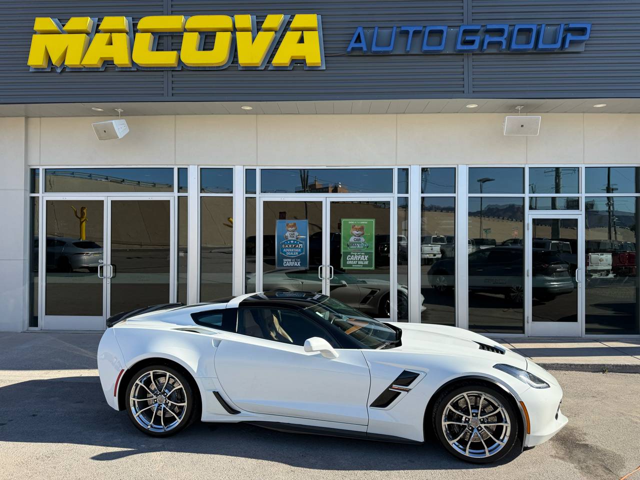 2018 Chevrolet Corvette Grand Sport 2LT