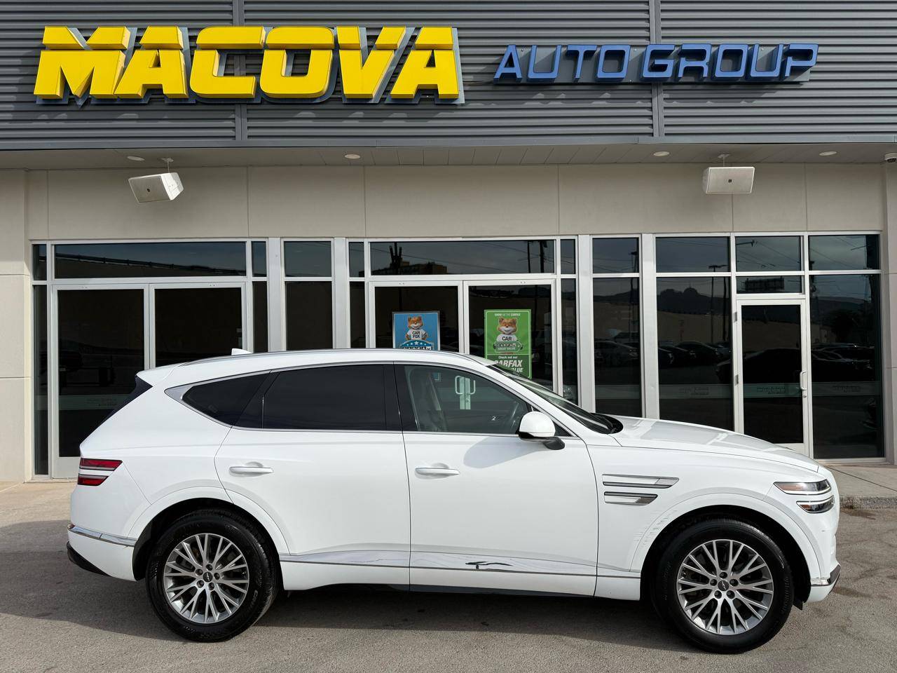 2024 Genesis GV80 2.5T — SUV — 67,687 mi — El Paso, TX