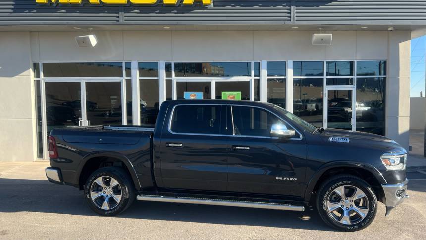 2021 Ram 1500 Laramie — Pickup Truck — 31,607 mi — El Paso, TX
