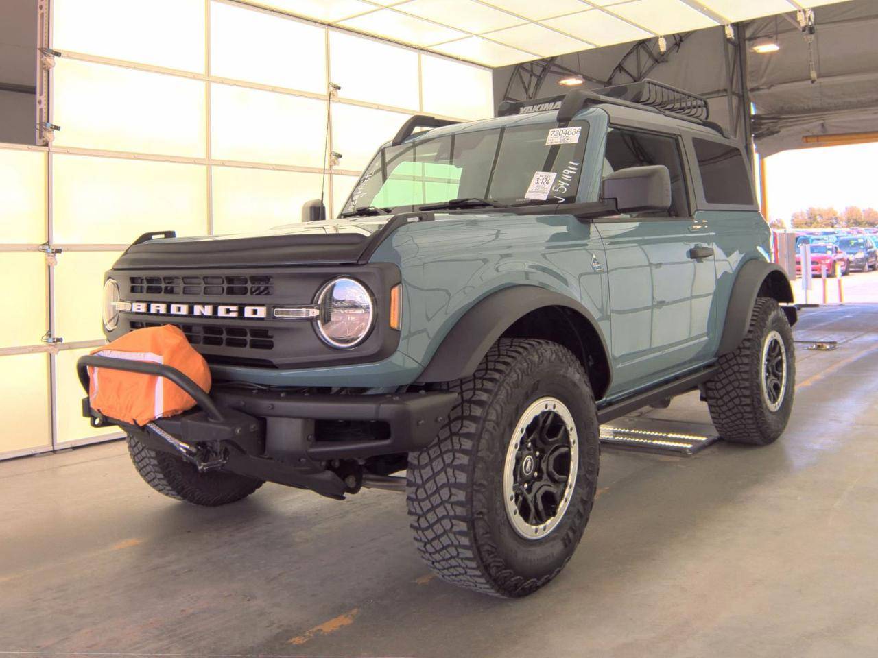 2022 Ford Bronco Black Diamond