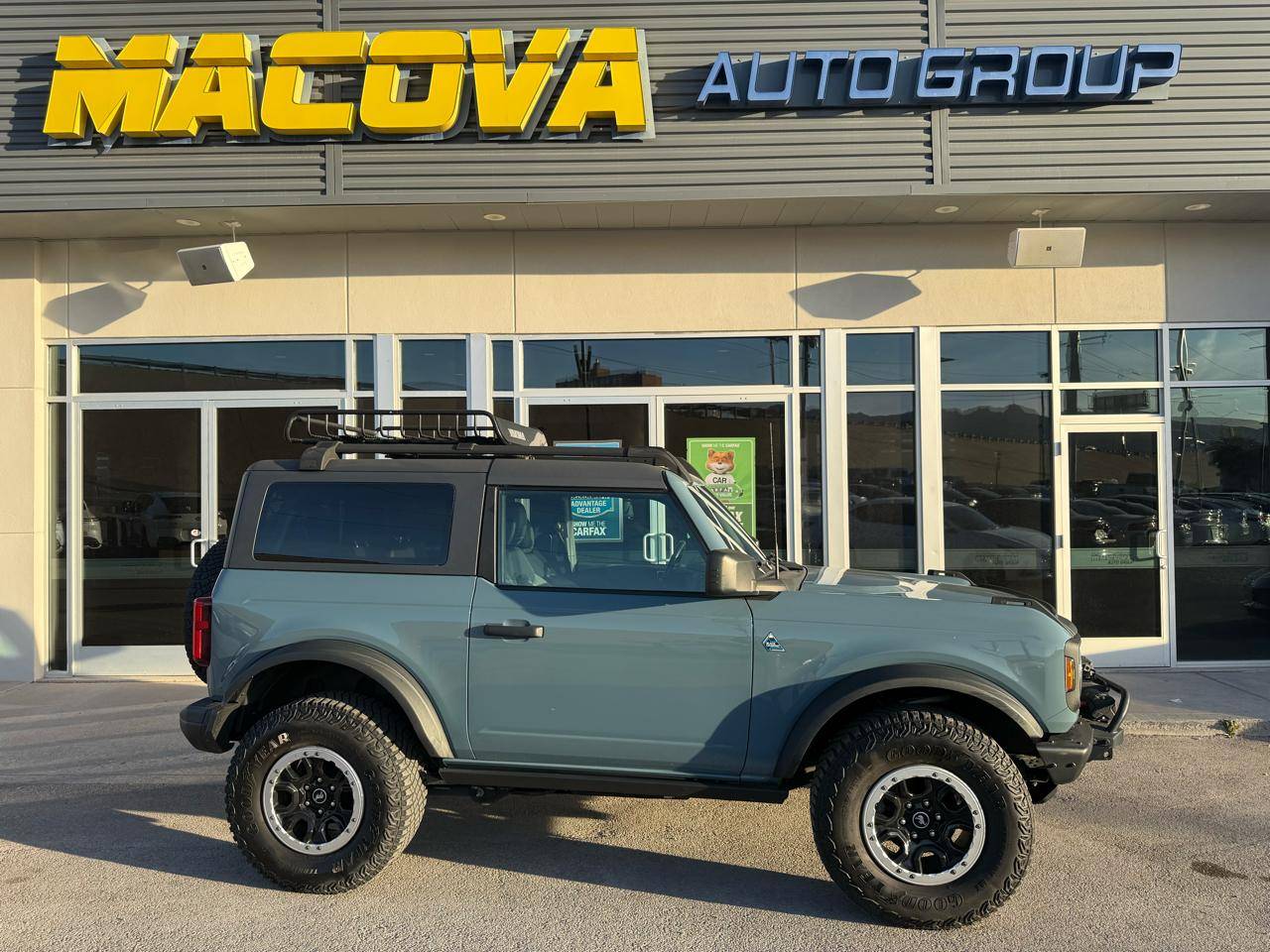 2022 Ford Bronco Black Diamond