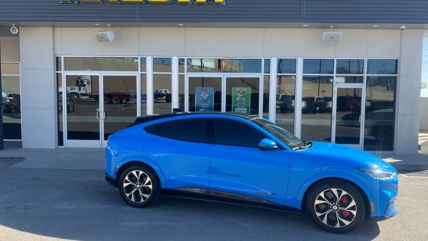 2021 Ford Mustang Mach-E Premium — SUV — 37,760 mi — El Paso, TX