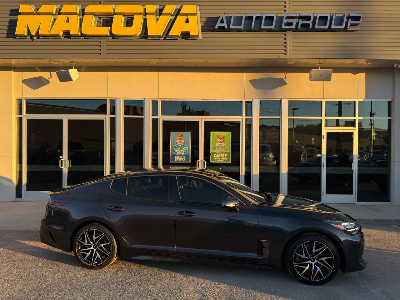 2022 Kia Stinger GT-Line — Hatchback — 45,052 mi — El Paso, TX
