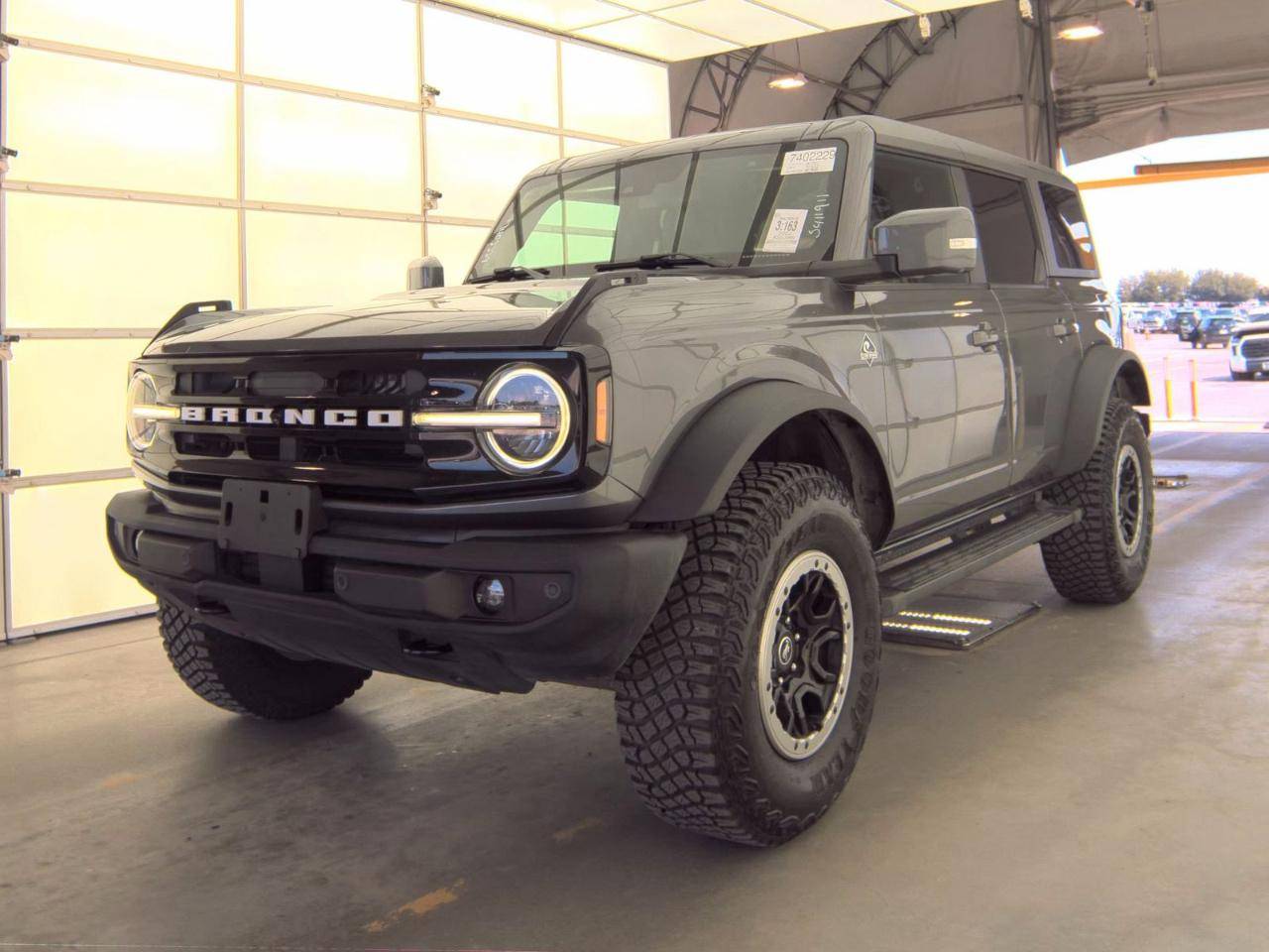 2022 Ford Bronco Outer Banks