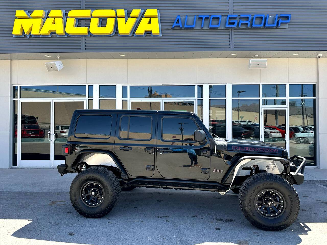 2019 Jeep Wrangler Rubicon — SUV — 86,913 mi — El Paso, TX